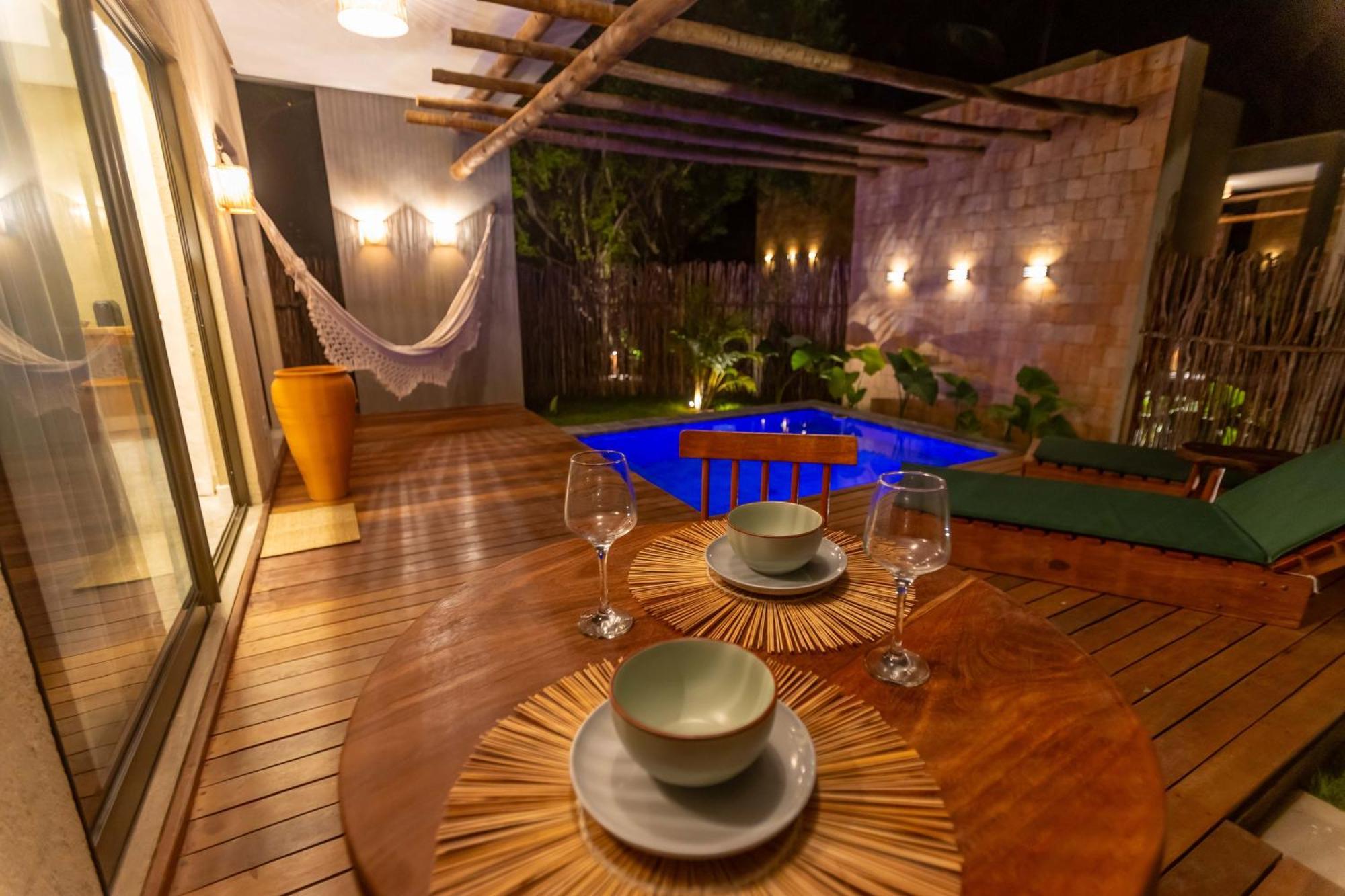 Pousada Mirai Sao Miguel dos Milagres Exterior photo